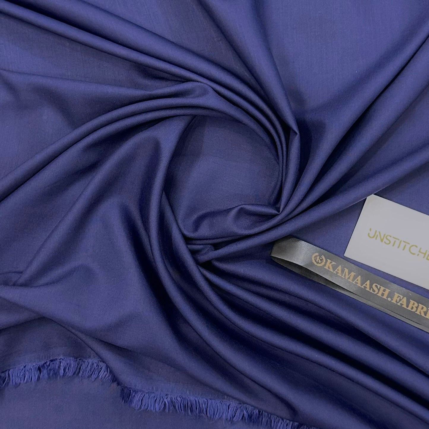 Wash & Wear Navy Blue
