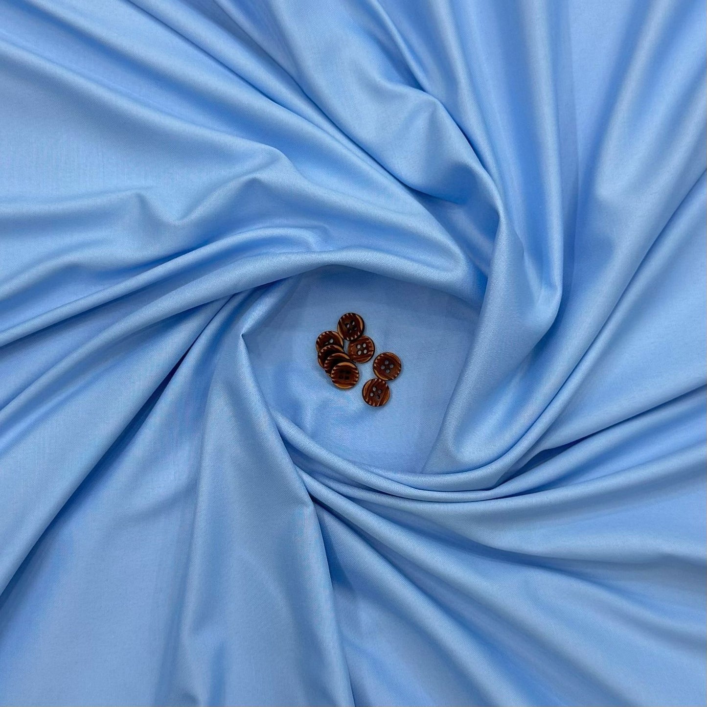 Wash & Wear Sky Blue