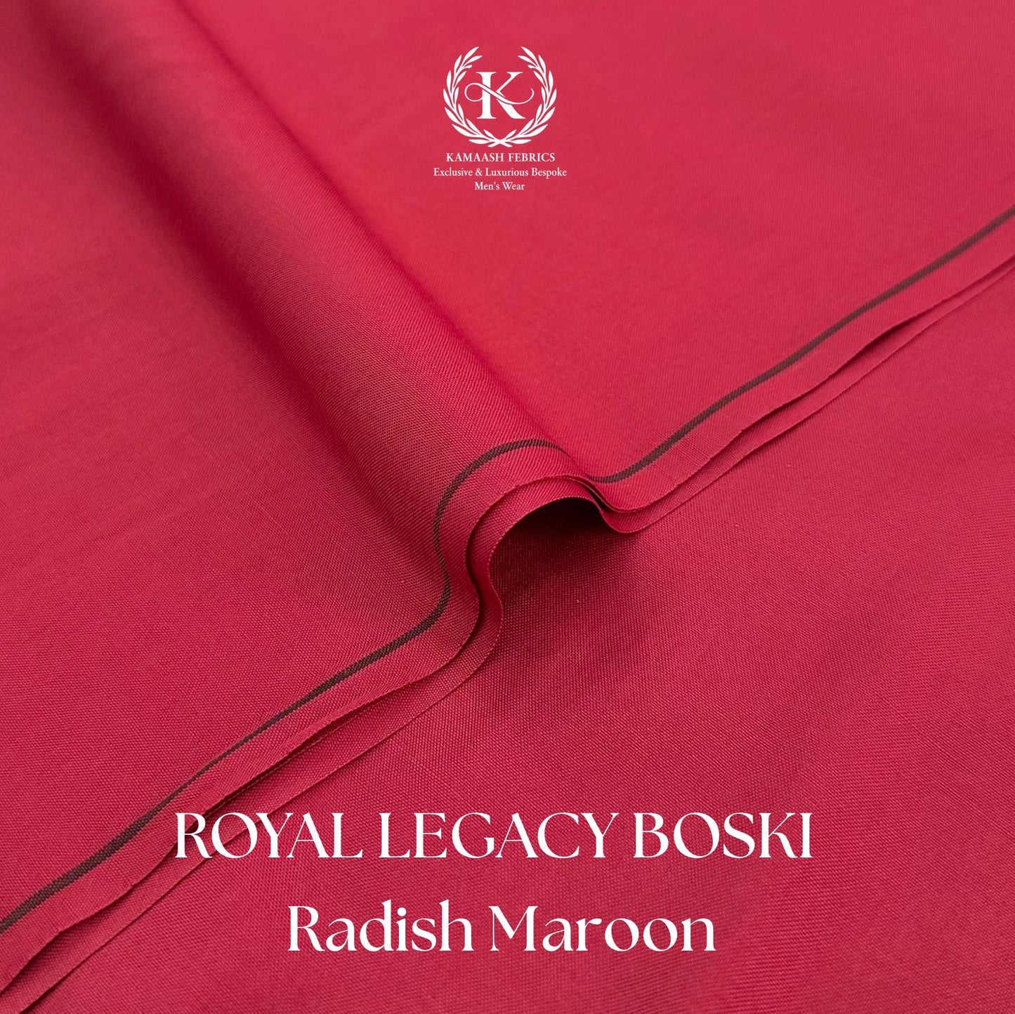 LEGACY BOSKI RADISH MAROON