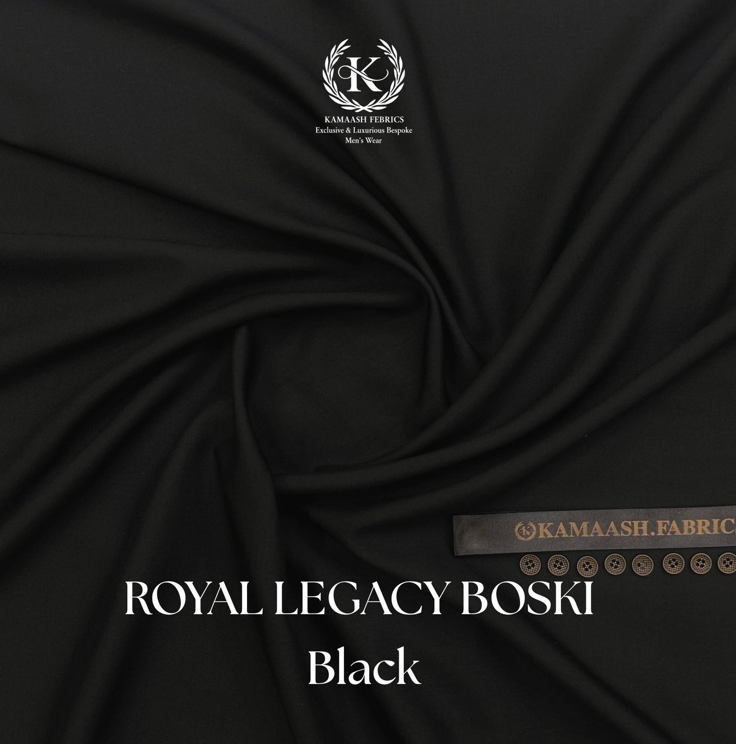 LEGACY BOSKI BLACK