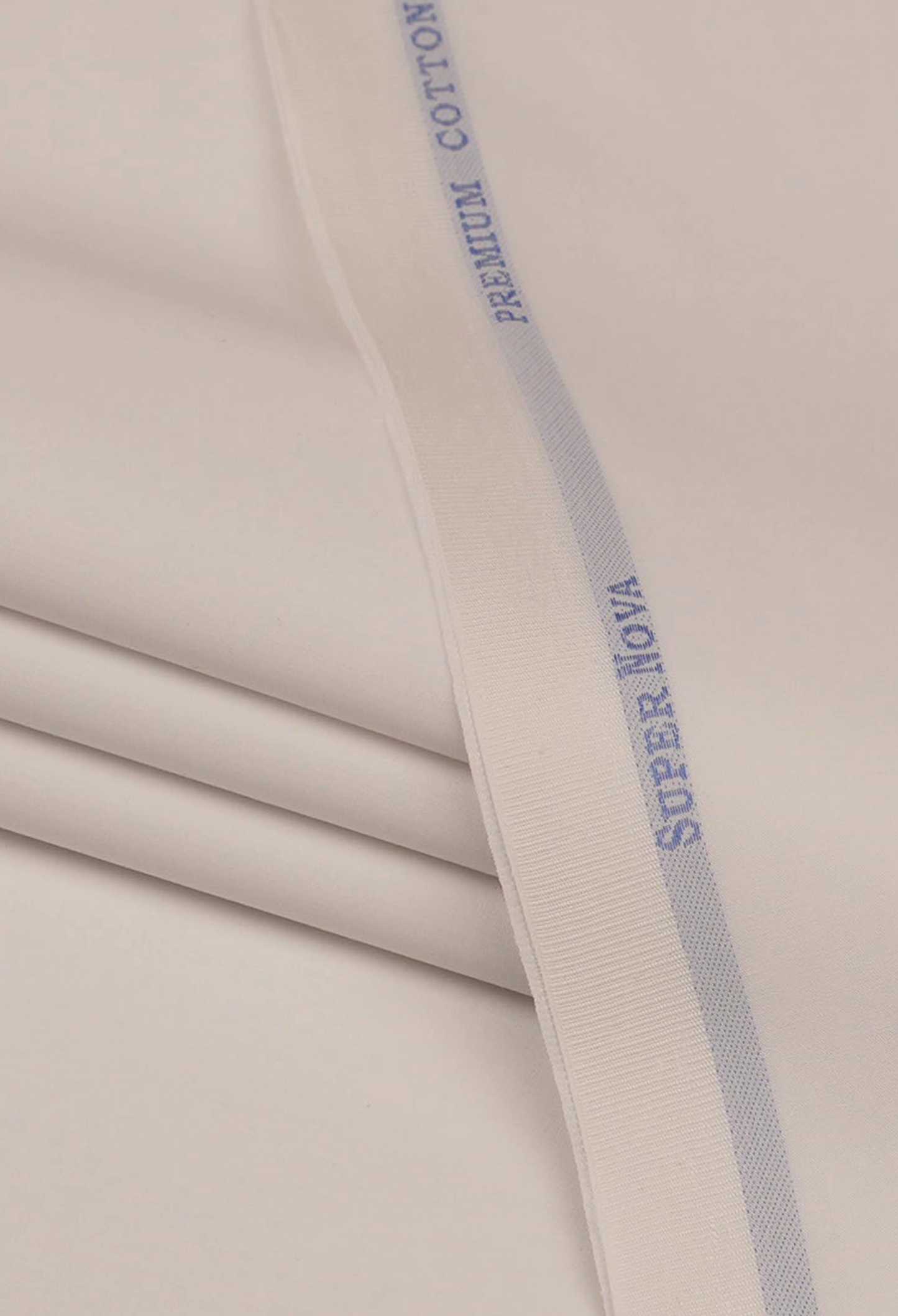 Super Nova Soft Cotton Azure White