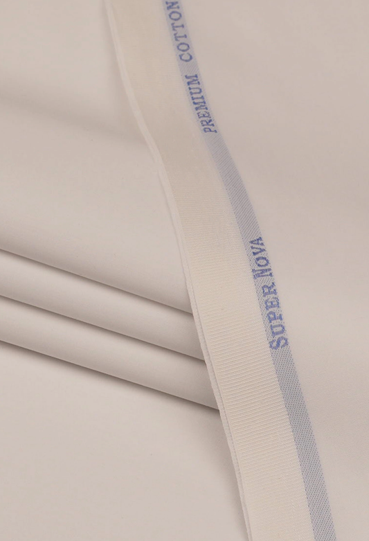 Super Nova Soft Cotton Azure White
