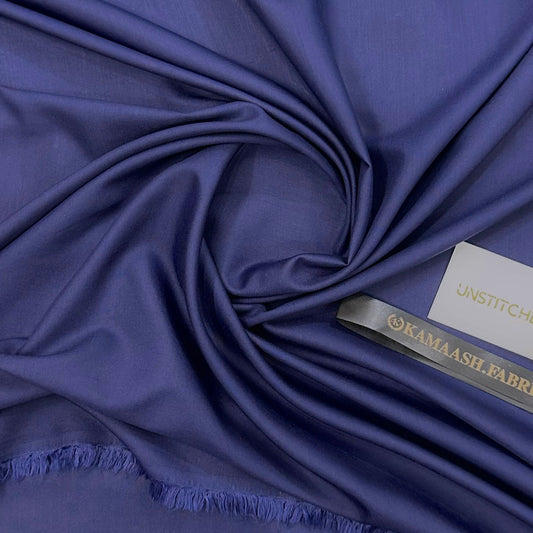 Wash & Wear Navy Blue