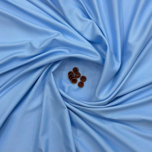 Wash & Wear Sky Blue