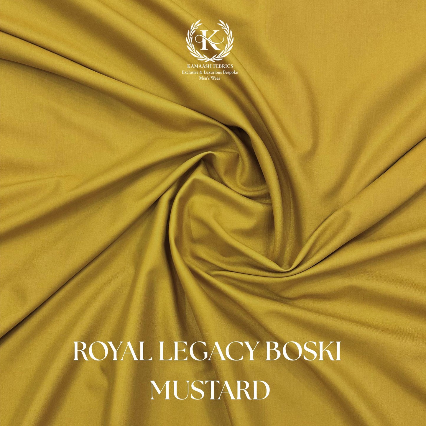 LEGACY BOSKI MUSTARD