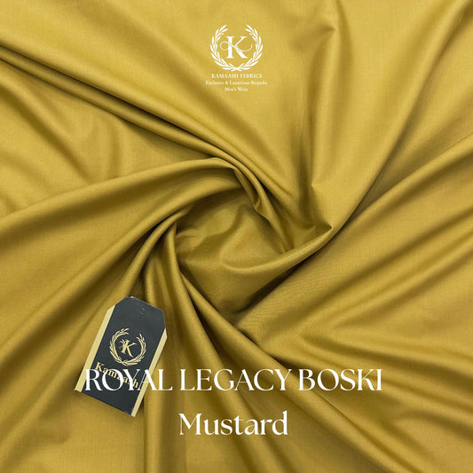 LEGACY BOSKI MUSTARD