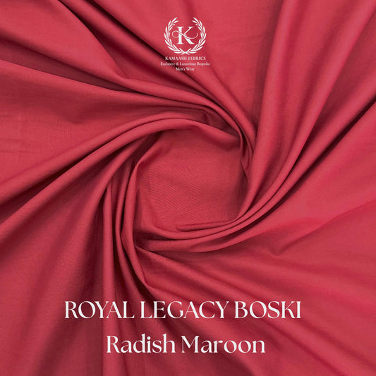 LEGACY BOSKI RADISH MAROON