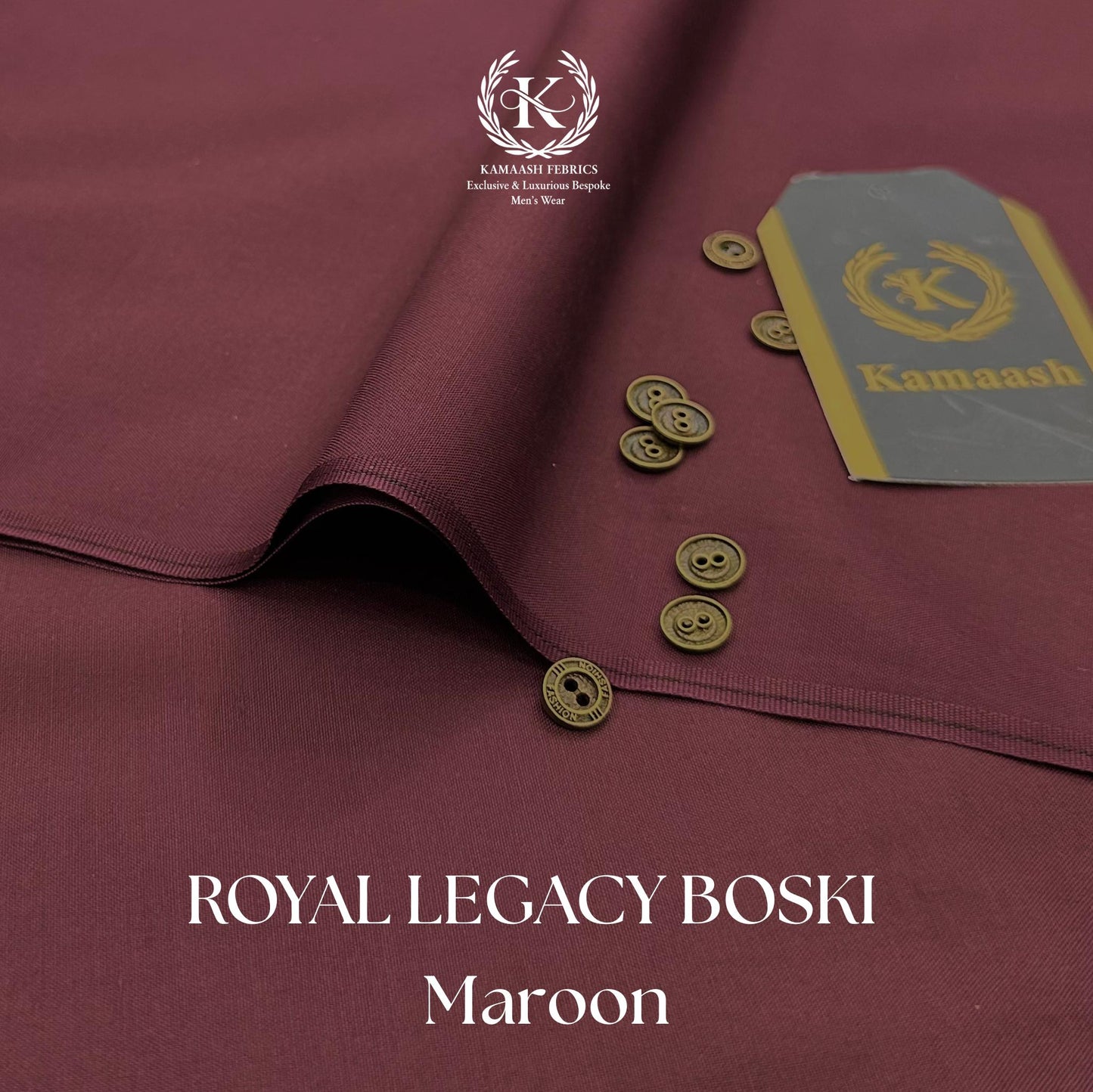 LEGACY BOSKI MAROON