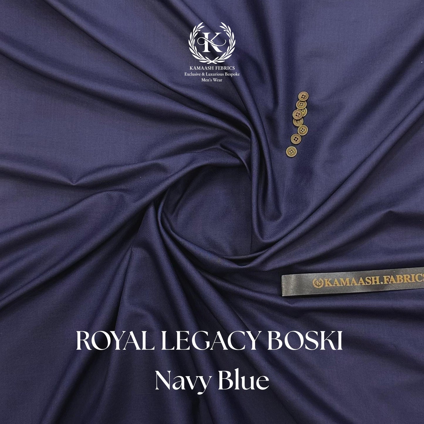 LEGACY BOSKI NAVY BLUE