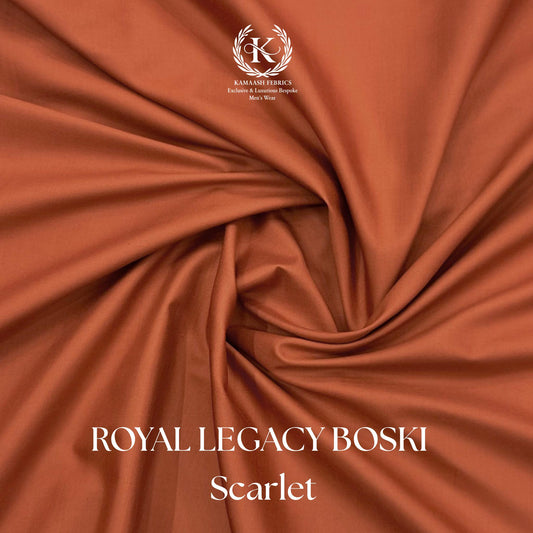 LEGACY BOSKI SCARLET
